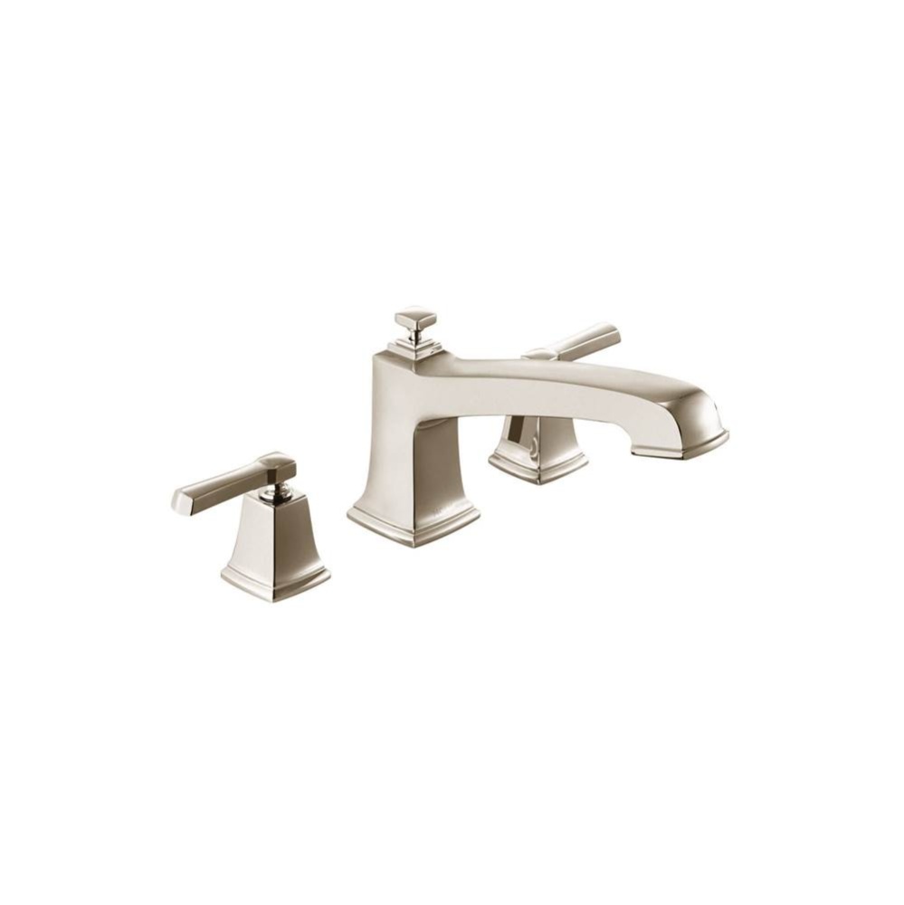 Boardwalk Roman Tub Faucet Trim Kit, Spot Resist Brushed Nickel