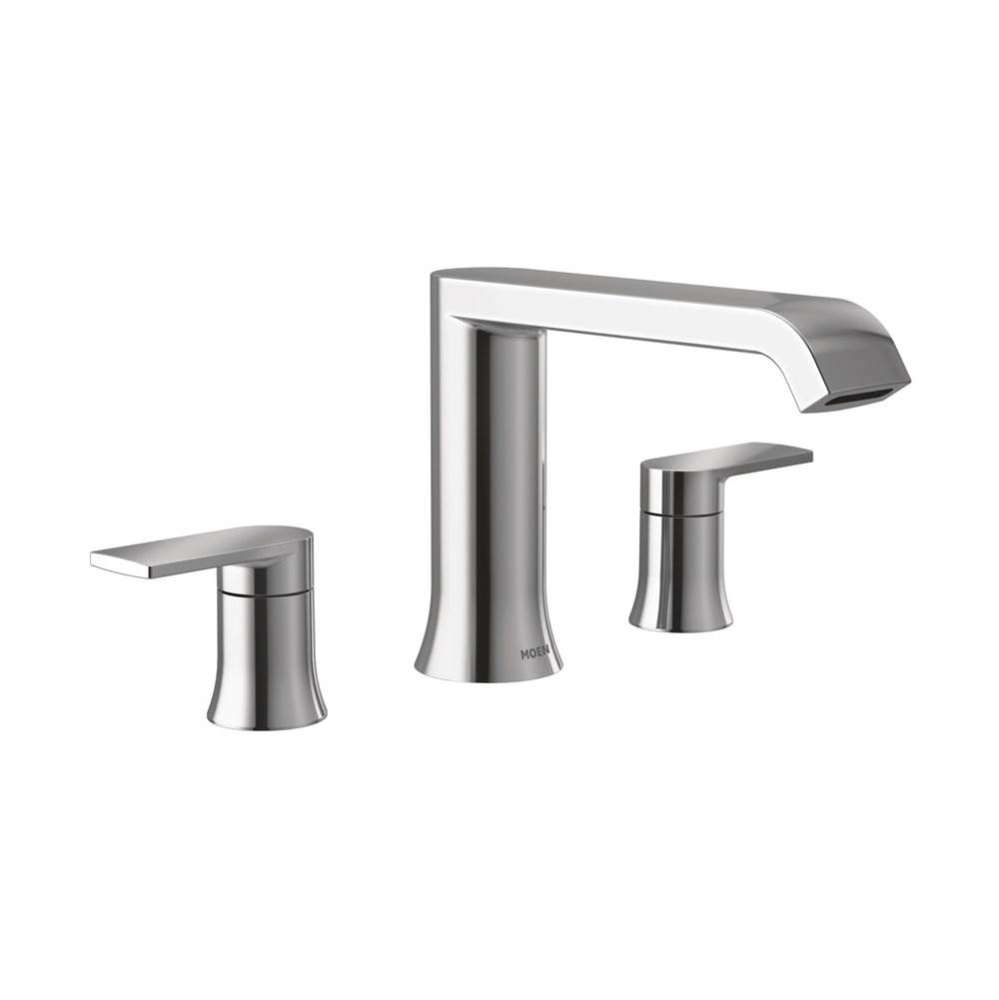 Genta Two Handle Roman Tub Chr