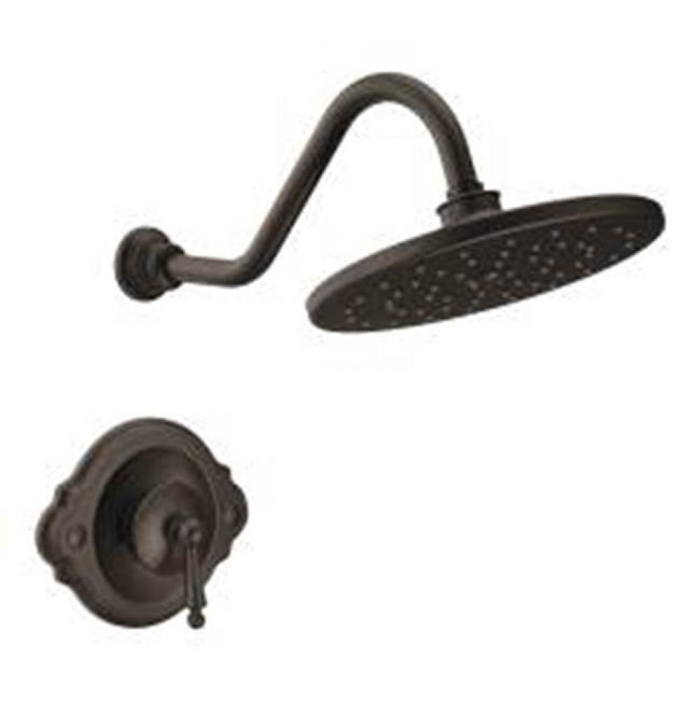 Oil rubbed bronze Posi-Temp(R) shower