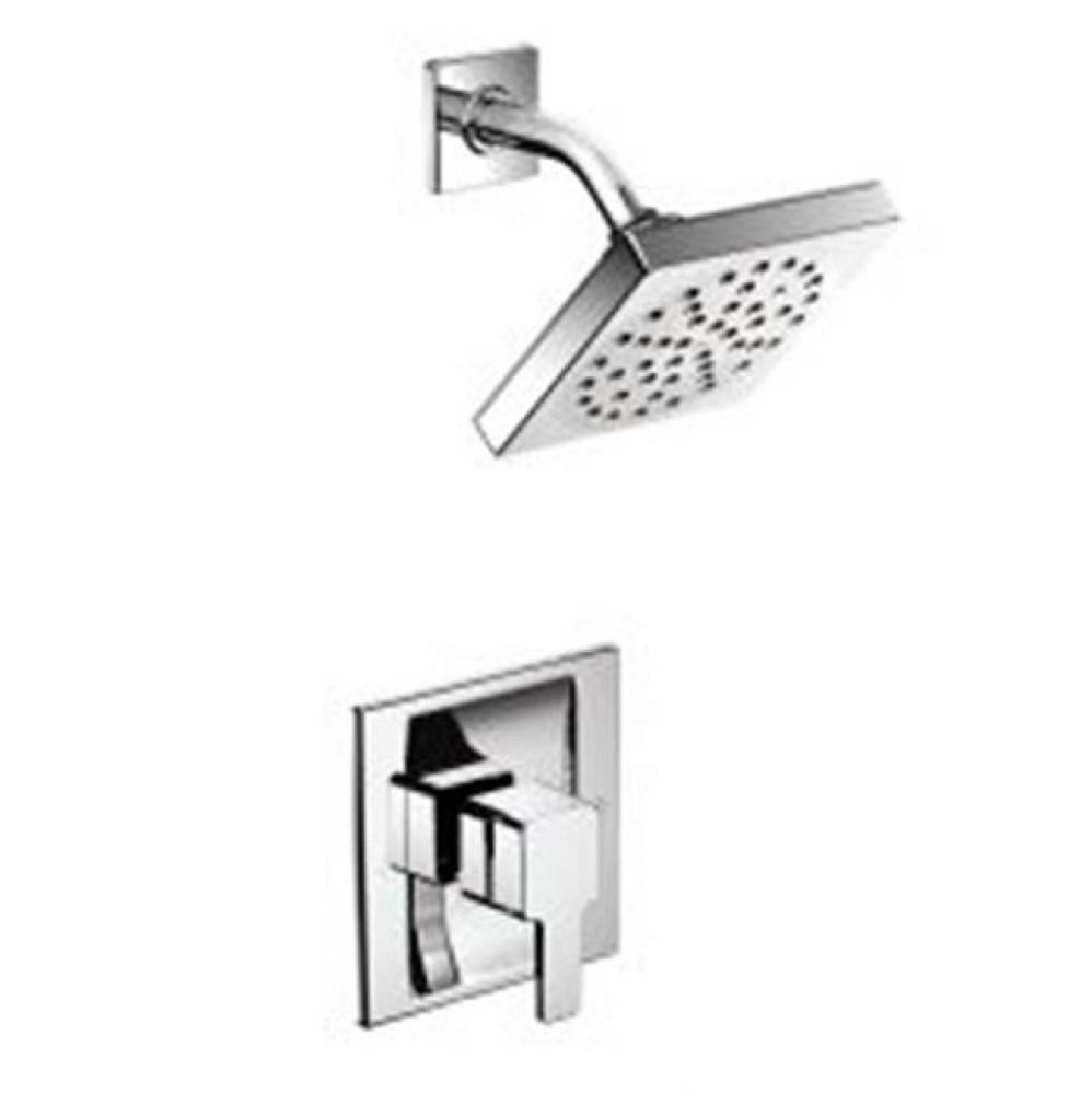 Chrome Moentrol(R) shower