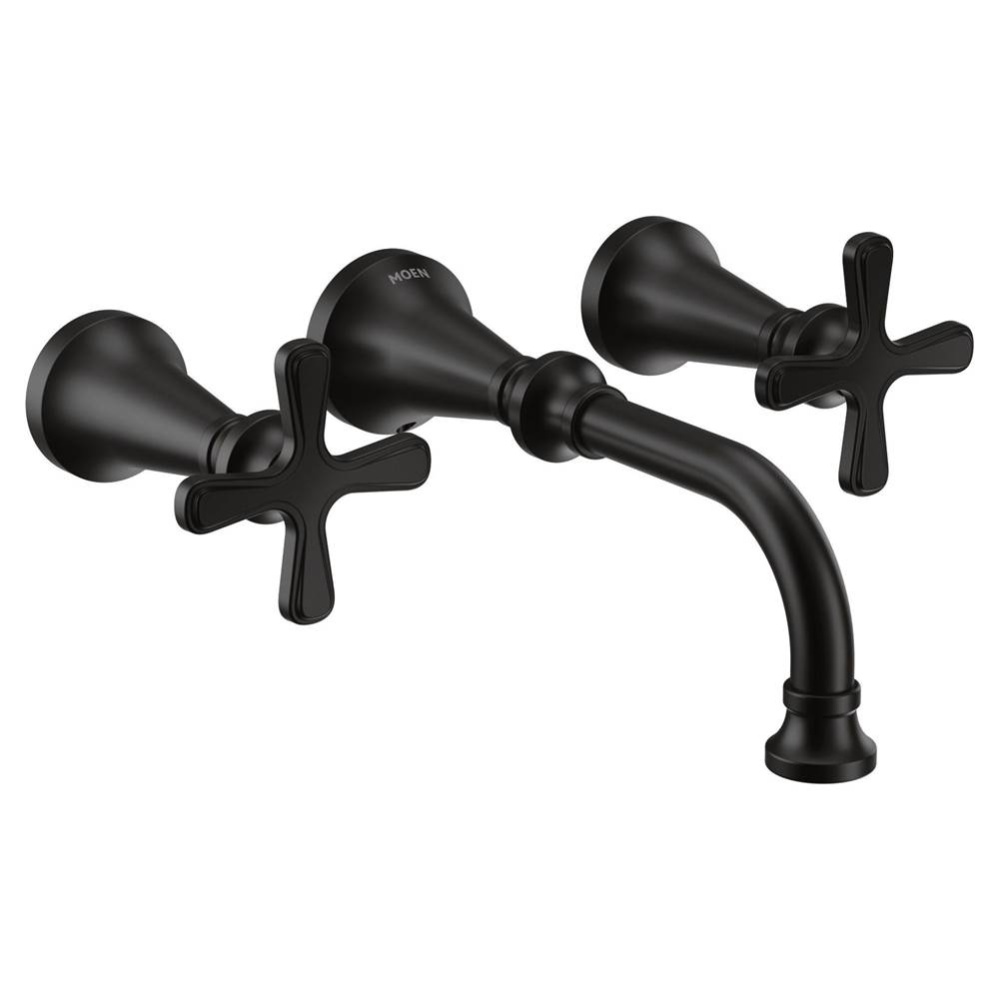 Colinet Trad Wallmount X Hdl Bl