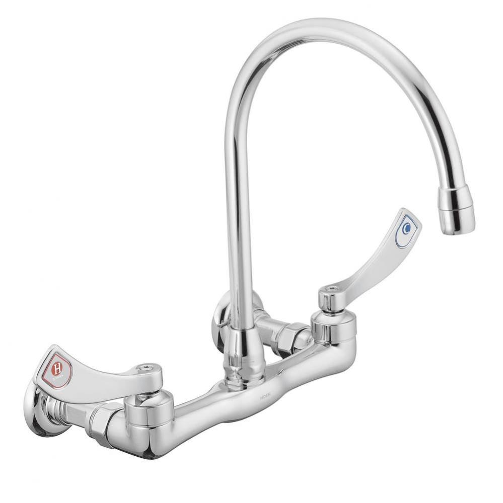M-Dura Chrome Two-Handle Utility Faucet