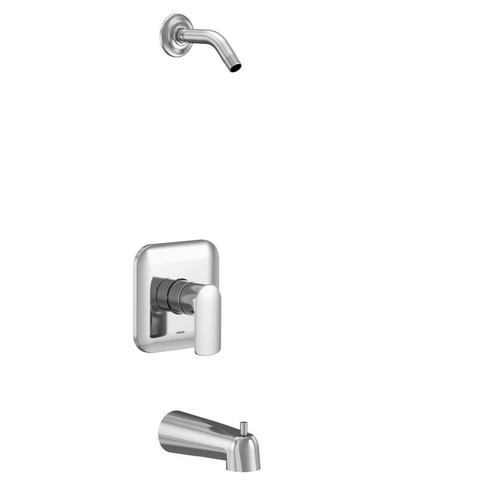 Rizon Chrome M-Core 2-Series Tub/Shower - No Head