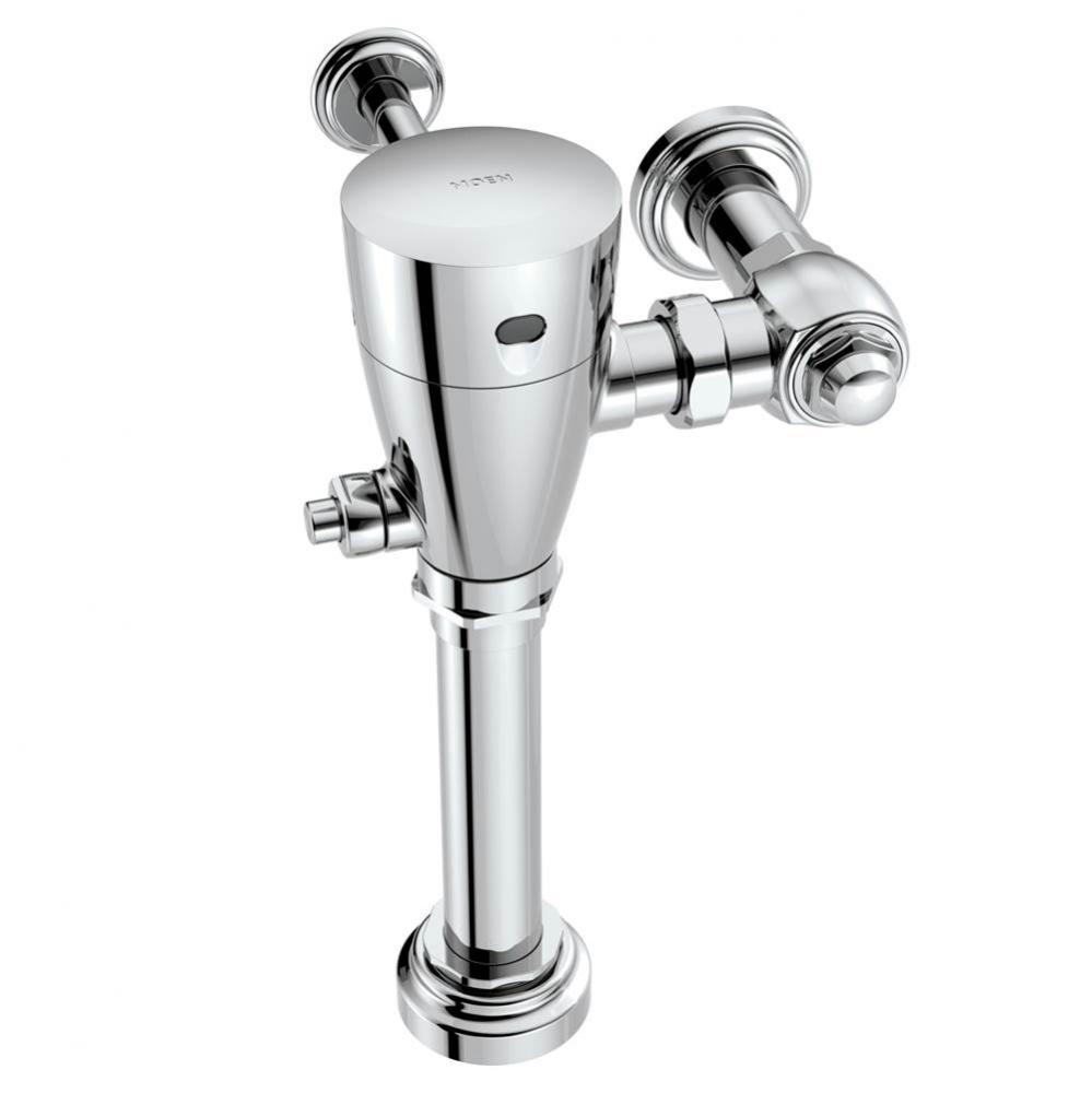 M-Power Chrome Electronic Flush Valve 1 1/2'' Water Closet