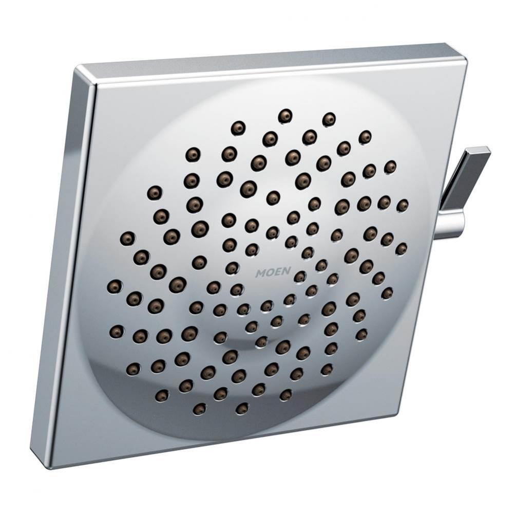 Velocity Chrome Two-Function 8-1/2'' Diameter Spray Head Eco-Performance Rainshower