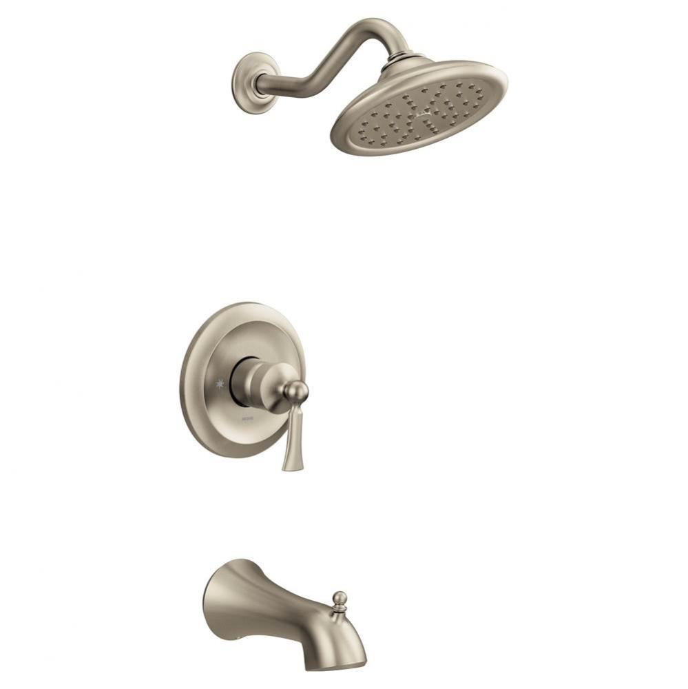 Wynford Brushed Nickel M-Core 3-Series Tub/Shower