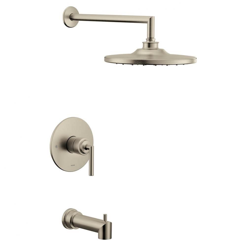 Arris Brushed Nickel M-Core 3-Series Tub/Shower