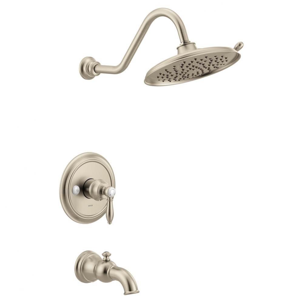 Weymouth Brushed Nickel M-Core 3-Series Tub/Shower