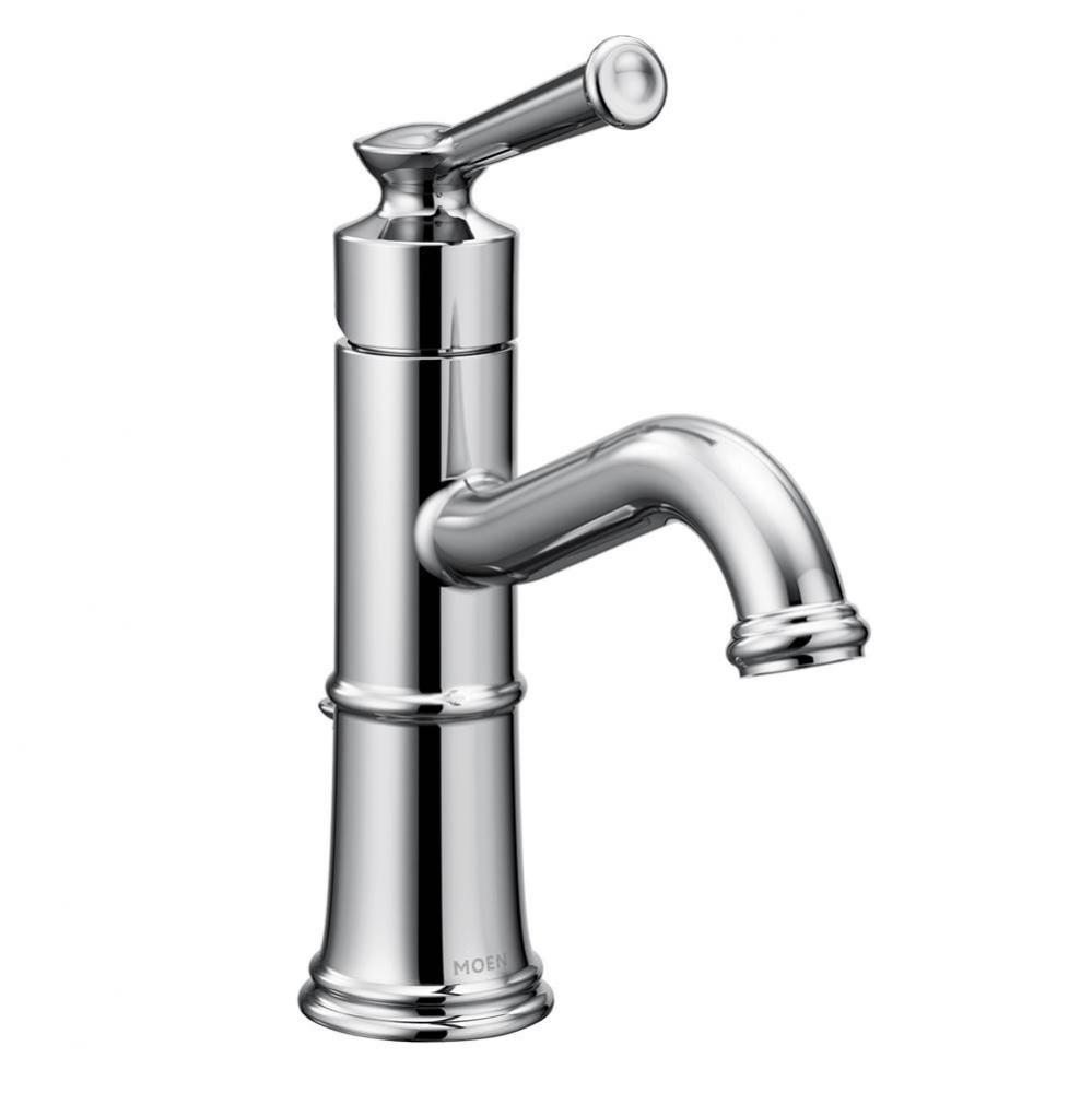 Belfield Chrome One-Handle High Arc Bathroom Faucet