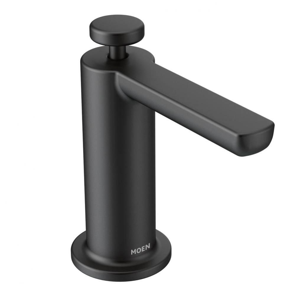 Modern Soap Dispenser in Matte Black