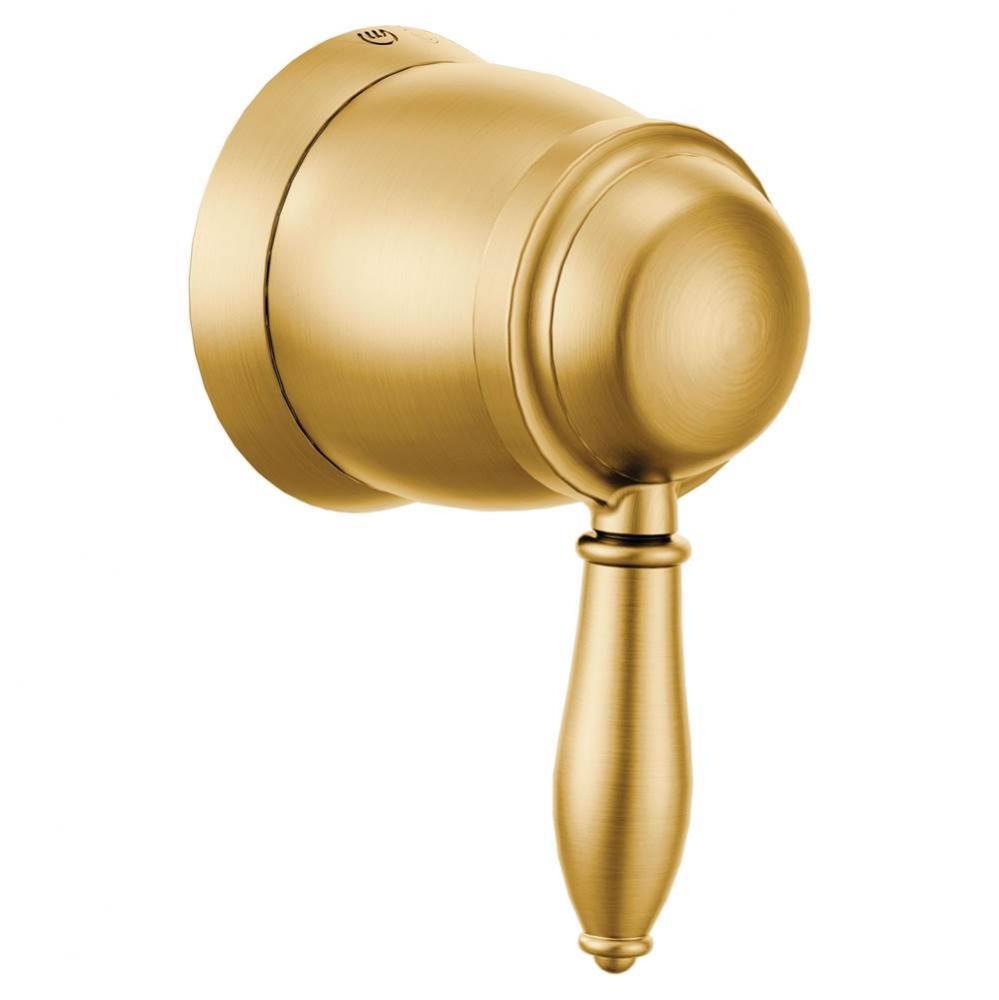 Weymouth Brushed Gold Volume Control