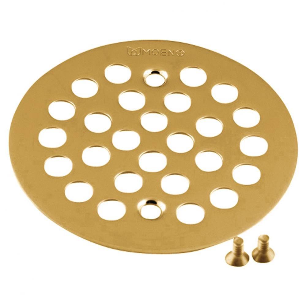 Brushed Gold Tub/Shower Drain Covers