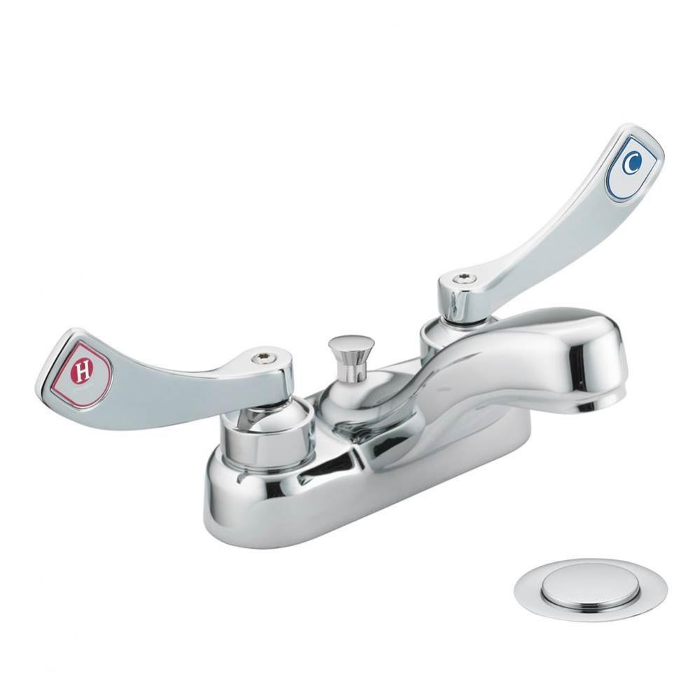 M-Dura Chrome Two-Handle Lavatory Faucet