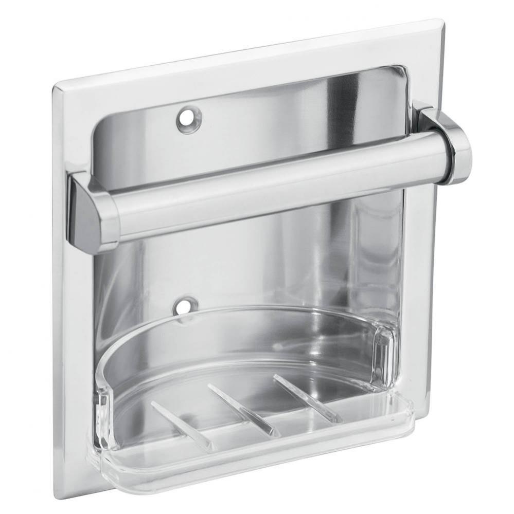 Commercial Recessed Soap Holder Ch