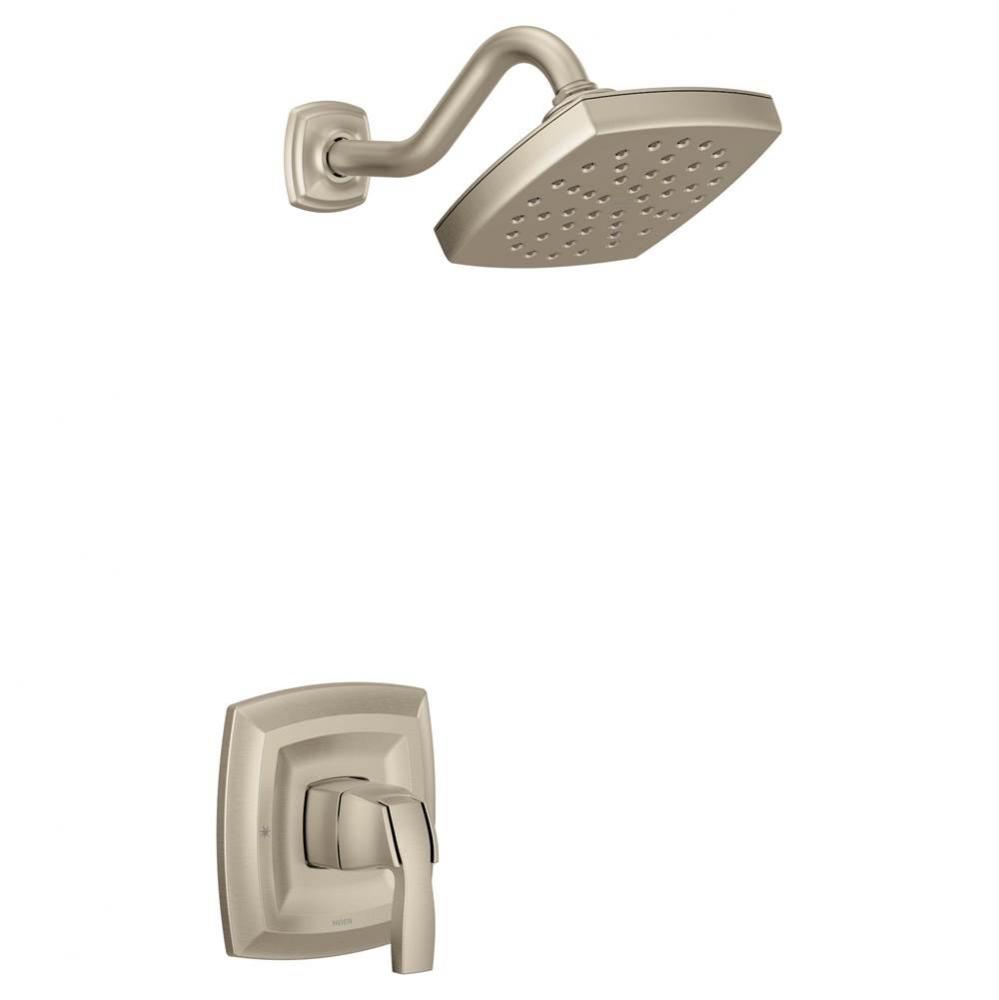 Voss Brushed Nickel M-Core 3-Series Shower Only