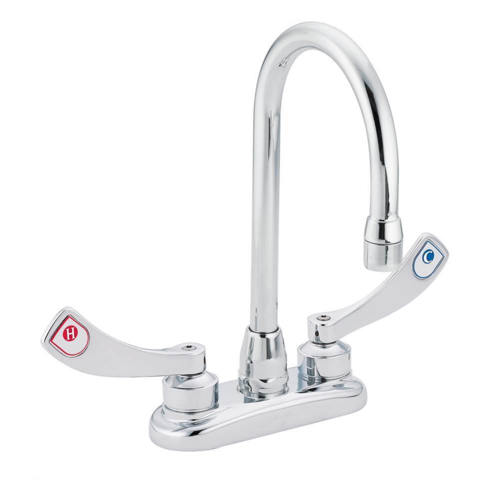 M-Dura Chrome Two-Handle Pantry Faucet
