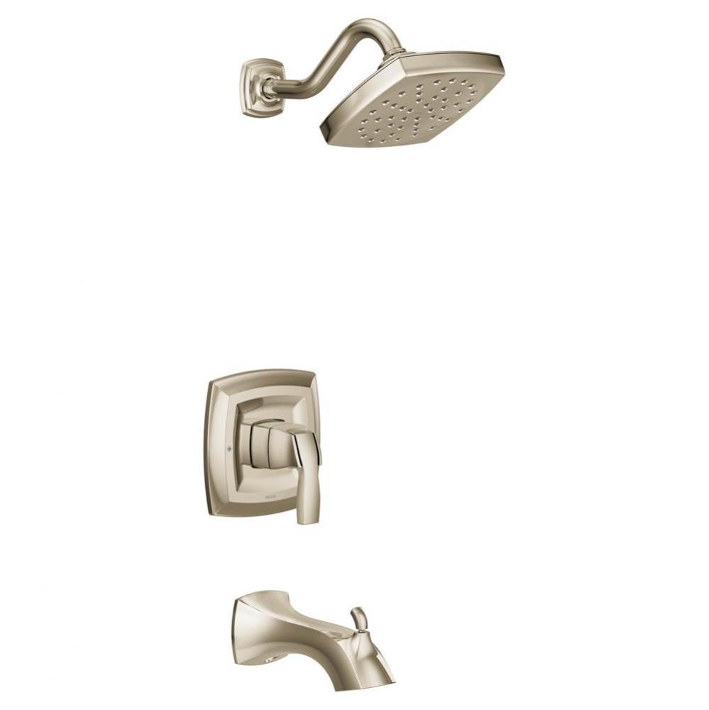 Voss Polished Nickel M-Core 3-Series Tub/Shower