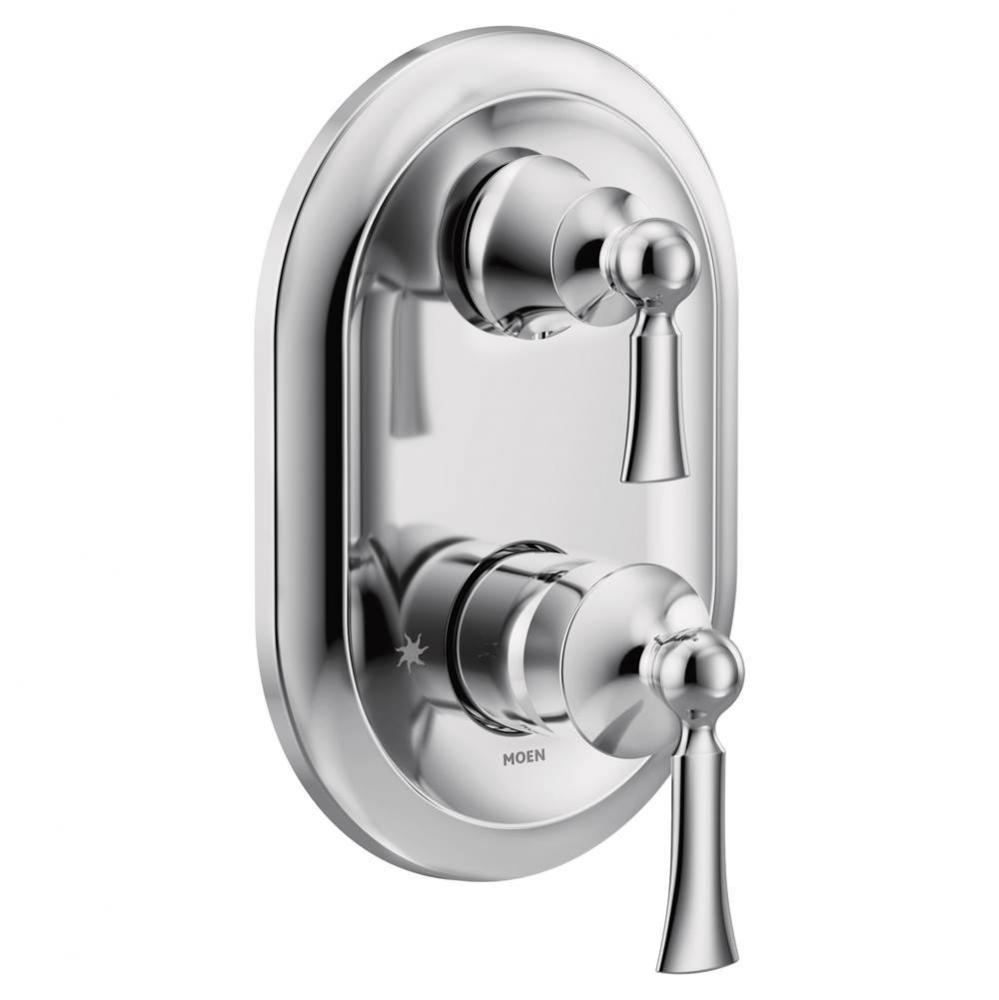 Wynford Chrome M-Core 3-Series With Integrated Transfer Valve Trim