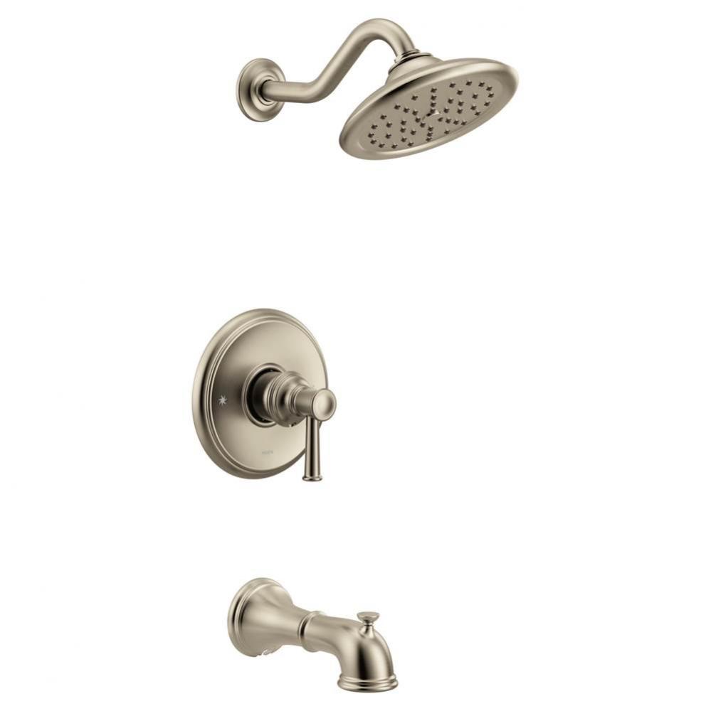 Belfield Brushed Nickel M-Core 3-Series Tub/Shower