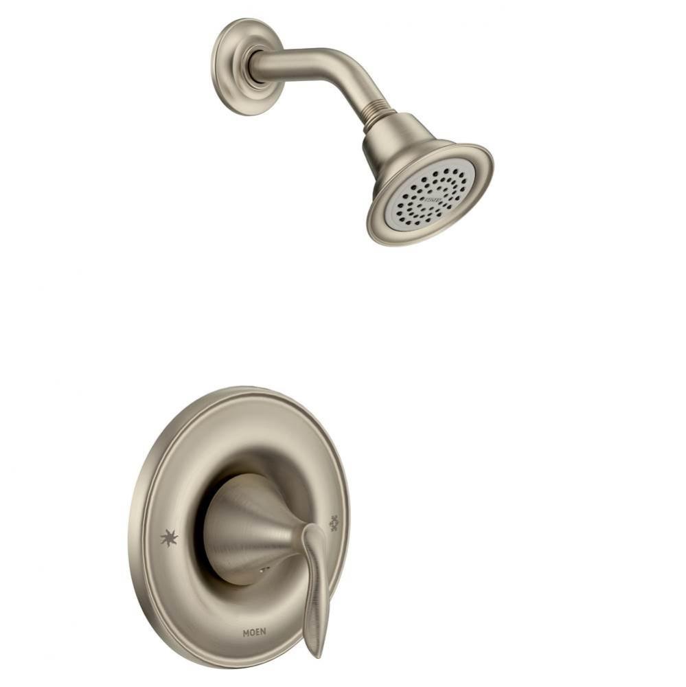 Eva Brushed Nickel Posi-Temp Shower Only