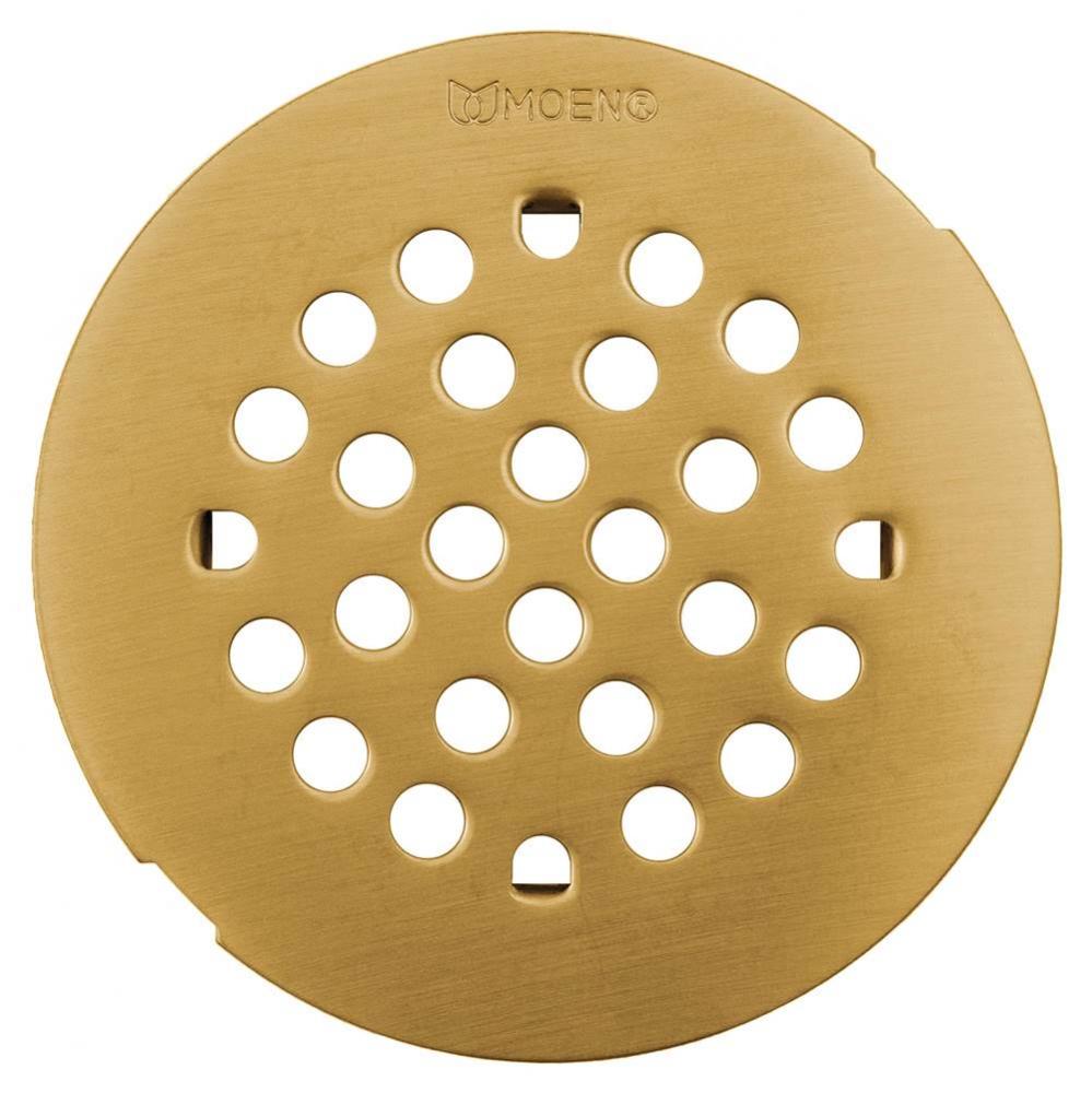 Brushed Gold Tub/Shower Drain Covers