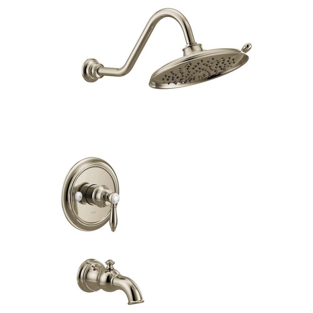 Weymouth Polished Nickel M-Core 3-Series Tub/Shower