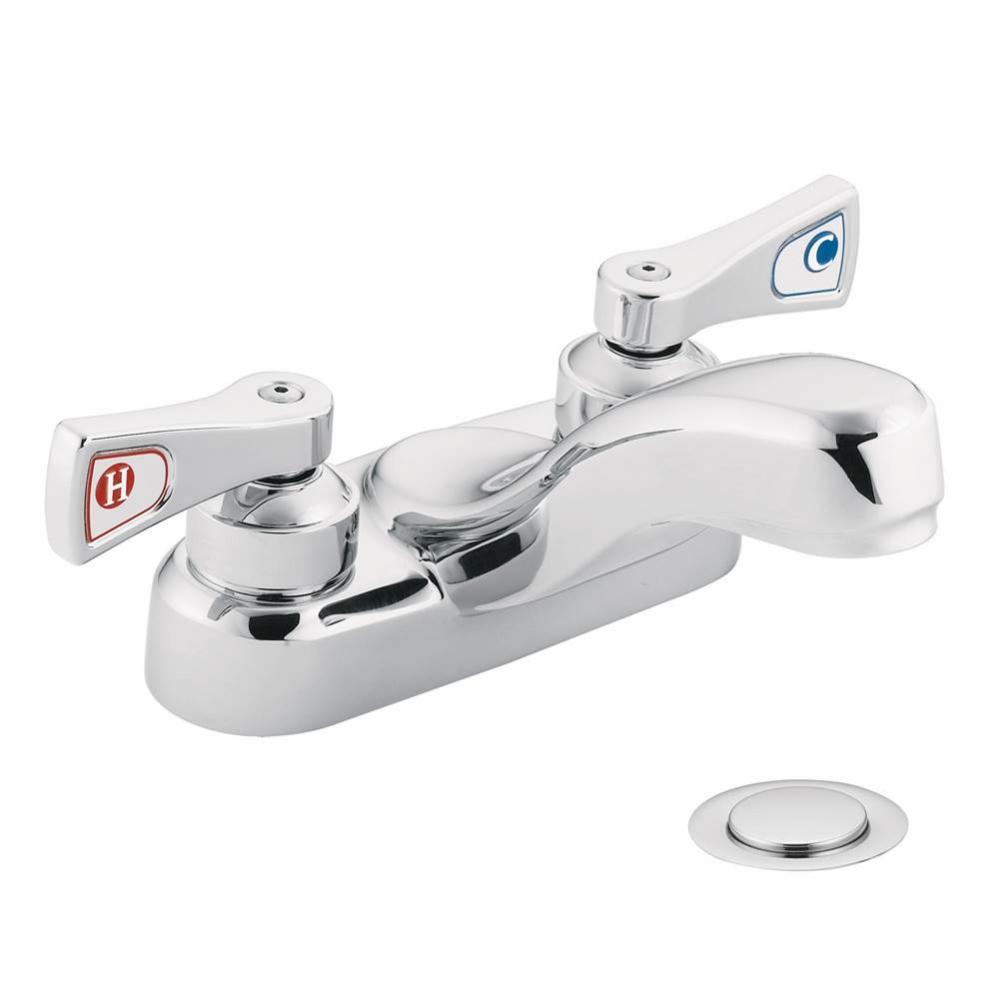 M-Dura Chrome Two-Handle Lavatory Faucet