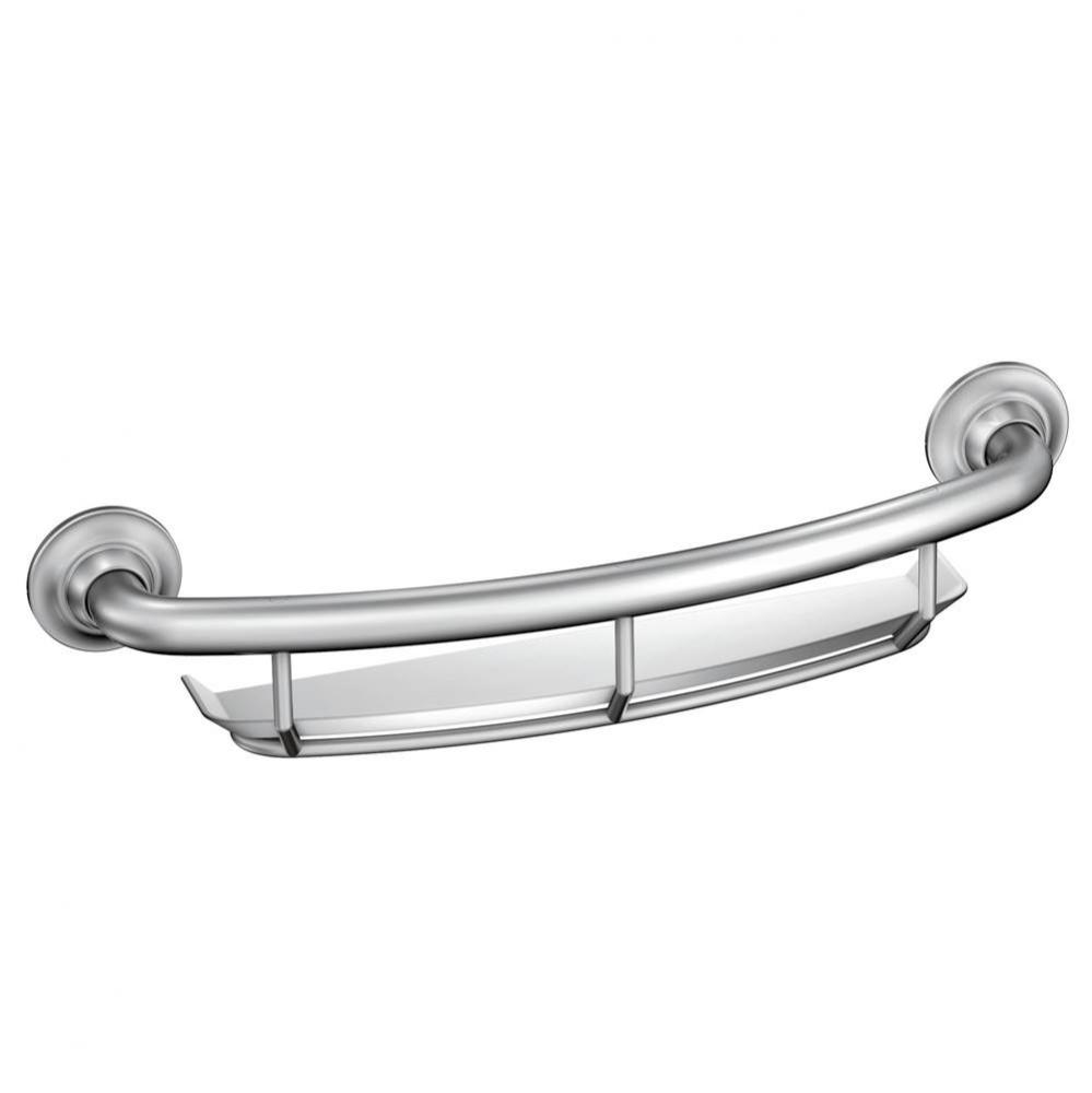 Grab Bar With Shelf 16 Ch