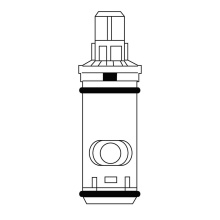 Moen Canada 1248 - Crtrge 2H and Ws High Flow Crd