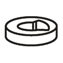 Moen Canada 12523 - Bshg Stem Support Wrist Blade Handle Bag