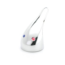 Moen Canada 125795 - CHT LEVER HANDLE RED/BLUE INDICATORS