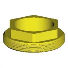 Moen Canada 140998 - CARTRIDGE NUT CHR