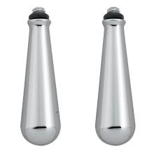 Moen Canada 14705 - Traditional Chrome Replacement Handle Knob Insert