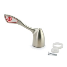 Moen Canada 14834CBN - Commercial Wrist Blade Handle Kit, Hot, Brushed Nickel