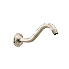 Moen Canada 177171NL - Belfield Shower Arm and Flange, Polished Nickel