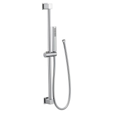 Moen Canada 3988EP - Round Square Hh W/slide Bar Chr