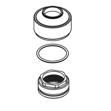 Moen Canada 52002 - Cart Nut Kit Mcp