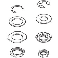 Moen Canada 52023 - Widespread Mounting Kit