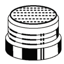 Moen Canada 52614 - Fra Sani Male Thrd 2.0 Gpm Vp Chr