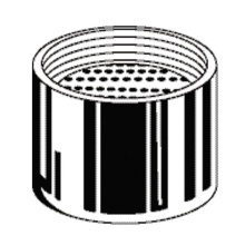 Moen Canada 52615 - Fra Sani Female Thrd 2.0 Gpm Vp Chr