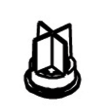 Moen Canada 52655 - 0.5 Gpm Flow Laminar Base Adptr