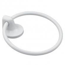 Moen Canada 5886W - Aspen Towel Ring W