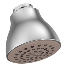 Moen Canada 6300EP15 - Chrome One-Function 2-1/2'' Diameter Spray Head Eco-Performance Showerhead