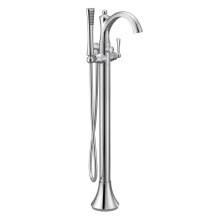 Moen Canada 655 - Wynford Floor Mount Tub Filler Chr