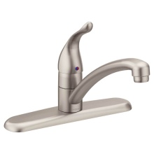 Moen Canada 7425SRS - Chateau One-Handle Low Arc Kitchen Faucet, Spot Resist Stainless