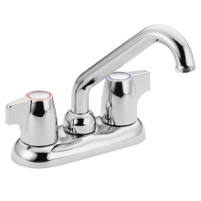 Moen Canada 74998 - Chateau 4 in. Centerset 2-Handle Utility Faucet in Chrome