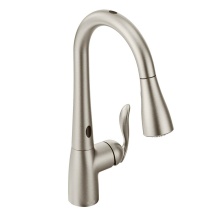 Moen Canada 7594ESRS - Arbor Spot Resist Stainless One-Handle High Arc Pulldown Kitchen Faucet