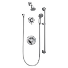 Moen Canada 8342 - Commercial Single-Handle 1-Spray Shower Faucet with Diverter in Chrome