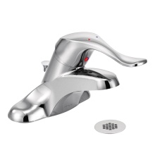 Moen Canada 8425 - M-Bition Single Handle Centerset Bathroom Faucet with Optional Pop-Up Drain