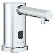 Moen Canada 8560 - Below-deck Modern Sensor Soap Disp Chr